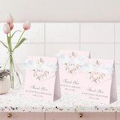 Spring Floral Blush Peony Wedding Bedankdoosjes