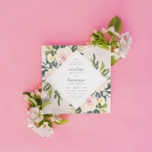 Spring Floral Blush | Uitnodiging tot weddenschapp