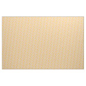 Spring Floral Bold Yellow en roze Stof (Yard (91,4 cm))