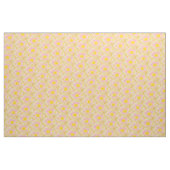 Spring Floral Bold Yellow en roze Stof (Fat Quarter)
