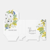 Spring Floral Boquet Vrijgezellenfeest dank u Bedankdoosjes (Uitgevouwen)