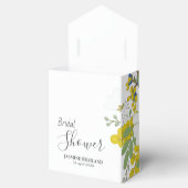 Spring Floral Boquet Vrijgezellenfeest dank u Bedankdoosjes (Geopend)