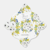 Spring Floral Boquet Vrijgezellenfeest Dank u Favo Bedankdoosjes (Uitgevouwen)