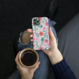 Spring Floral Botanical Pattern Colorful Phone Cas Case-Mate iPhone Case