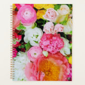 Spring Floral Bouquet 2026 Planner (Voorkant)
