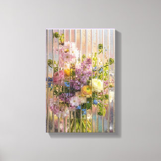 Spring Floral Bouquet Poster Canvas Afdruk