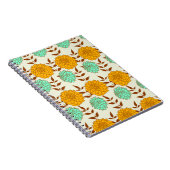 Spring Floral Bouquet Spiral Notitieboek (Rechterzijde)