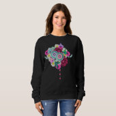 Spring Floral Bouquet Trui (Voorkant volledig)