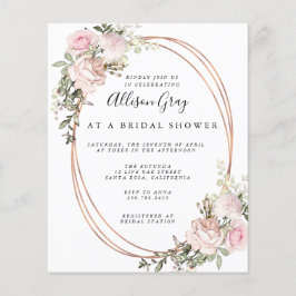 Spring Floral Bridal Shower