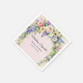 Spring Floral Bridal Shower Servet (Hoek)