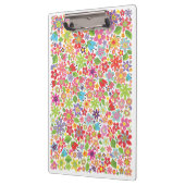 Spring Floral Bright Flower Garden Kantoor Papers Klembord (Links)