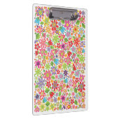Spring Floral Bright Flower Garden Kantoor Papers Klembord (Rechts)