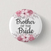 Spring Floral broer van de bruine Button (Voorkant)