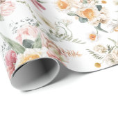 Spring Floral Cadeaupapier (Rol Hoek)