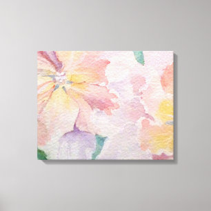Spring Floral Canvas Afdruk