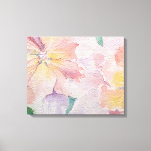 Spring Floral Canvas Afdruk (Voorkant)
