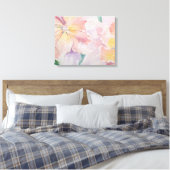 Spring Floral Canvas Afdruk (Insitu (Slaapkamer))