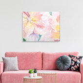Spring Floral Canvas Afdruk (Insitu (Woonkamer))