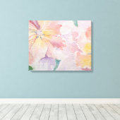 Spring Floral Canvas Afdruk (Insitu (Houten vloer))