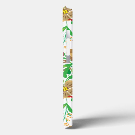 Spring Floral Case-Mate iPhone Case (Achterkant / Links)