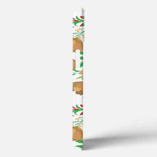 Spring Floral Case-Mate iPhone Case (Achterkant / Rechts)