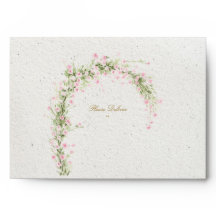 spring floral chateau garden bridal shower