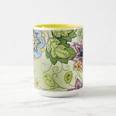 Spring Floral Coffee Mok (Midden)