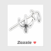 Spring Floral | Columbia Lily | Botanische Sticker (Vel)