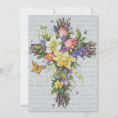 Spring Floral Cross (Voorkant)