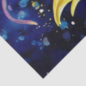 Spring Floral Daffodil Tissue Paper Tissuepapier (Detail)