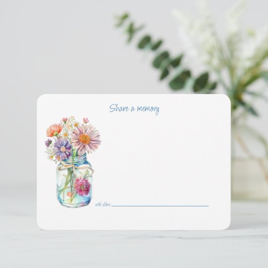 Spring Floral Daisies in een pot Deel een herinner (Staand voorkant)