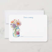 Spring Floral Daisies in een pot Deel een herinner (Voorkant)