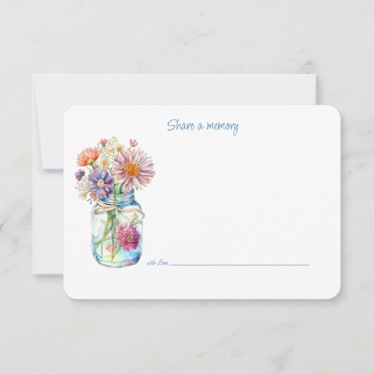 Spring Floral Daisies in een pot Deel een herinner (Voorkant)