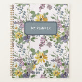 Spring Floral Day Planner (Voorkant)