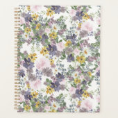 Spring Floral Day Planner (Voorkant)