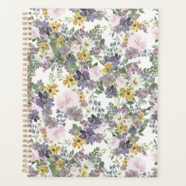 Spring Floral Day Planner