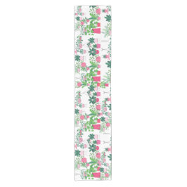 Spring Floral Decor Korte Tafelloper
