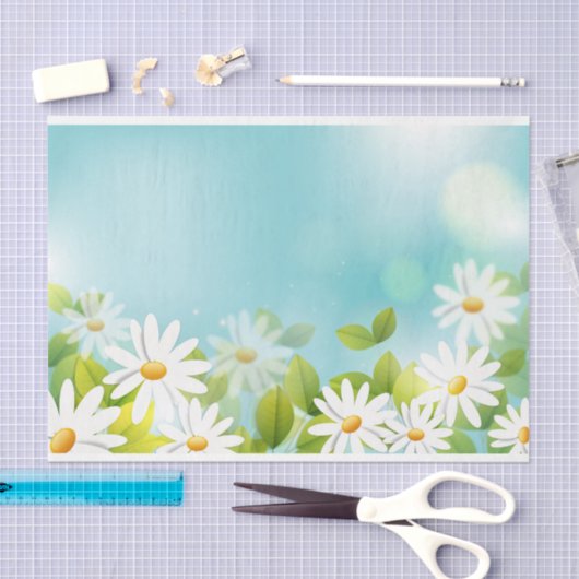 Spring Floral Design Series 10 Tissuepapier (Craft)