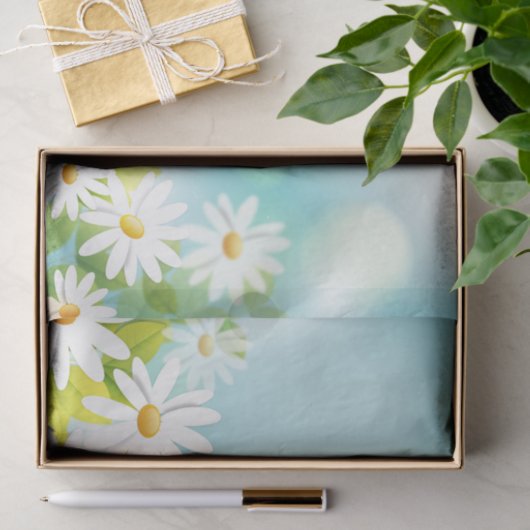 Spring Floral Design Series 10 Tissuepapier (Geschenk)