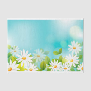 Spring Floral Design Series 10 Tissuepapier