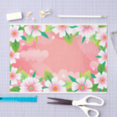 Spring Floral Design Series 19 Tissuepapier (Craft)