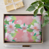 Spring Floral Design Series 19 Tissuepapier (Geschenk)