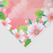 Spring Floral Design Series 19 Tissuepapier (Detail)