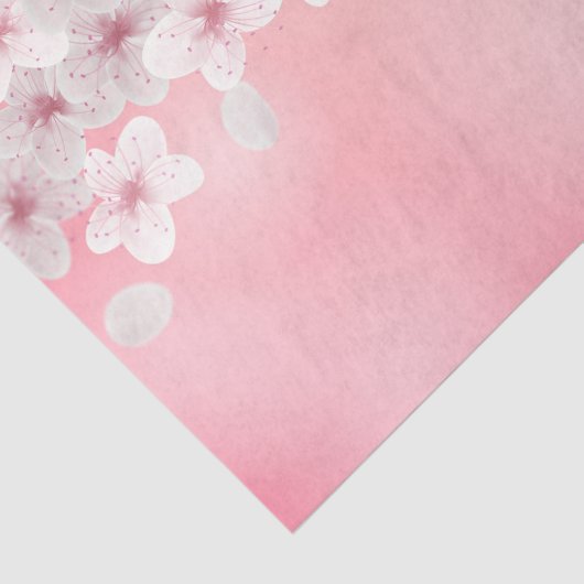 Spring Floral Design Series 1 Tissuepapier (Detail)