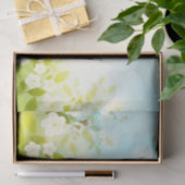 Spring Floral Design Series 2 Tissuepapier (Geschenk)