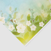 Spring Floral Design Series 2 Tissuepapier (Detail)