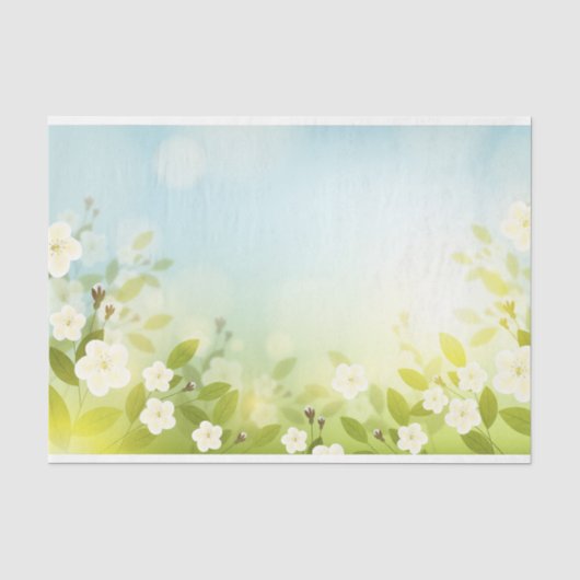 Spring Floral Design Series 2 Tissuepapier (Voorkant)