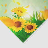 Spring Floral Design Series 7 Tissuepapier (Detail)