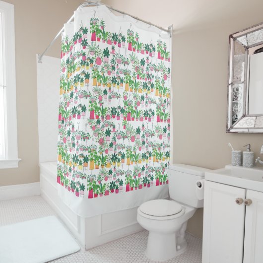 Spring Floral Douchegordijn (In situ)
