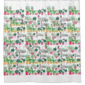 Spring Floral Douchegordijn (Voorkant)